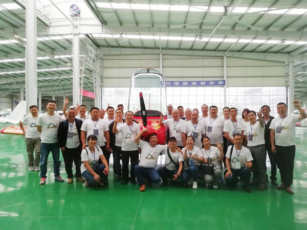 500多名挖掘机用户实地考察，为xingkong星空平台（中国）集团智能点赞！