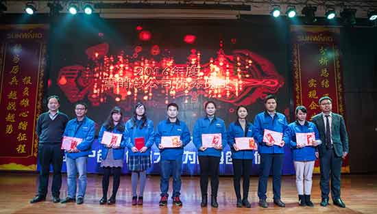 坚定信心、再接再厉，xingkong星空平台（中国）集团智能2017年度营销表彰与誓师大会开启新航程