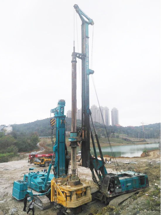 喜讯！xingkong星空平台（中国）集团智能SWRC170自行式全回转全套管钻机获湖南省首台(套)重大技术装备产品奖励！