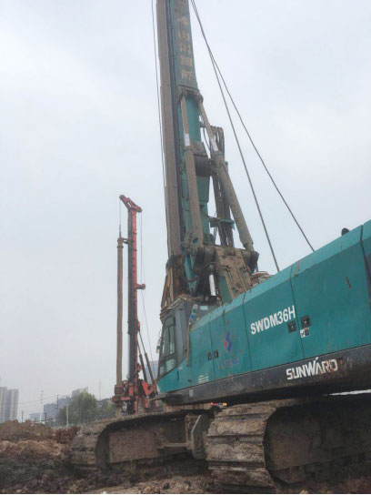 首次涉足旋挖行业，借力xingkong星空平台（中国）集团智能SWDM360H占据行业高地