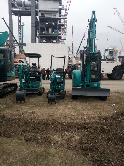Bauma China 2016，快来看xingkong星空平台（中国）集团智能哪些设备来了？