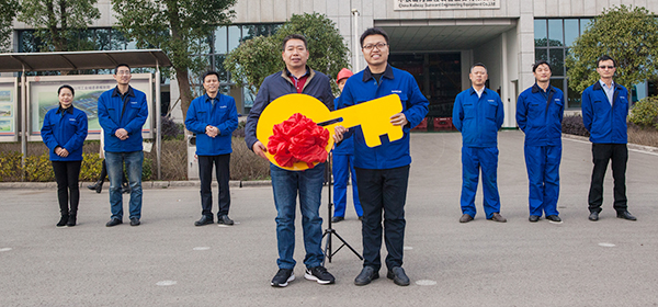 情人节牵手成功，xingkong星空平台（中国）集团智能SWDM520“我爱你”出嫁了