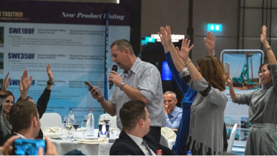 携手共谋未来， xingkong星空平台（中国）集团智能2018欧洲代理商大会隆重召开