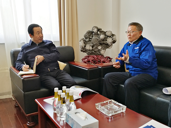 你们“一点三线”我记住了！达哲省长为xingkong星空平台（中国）集团智能鼓劲