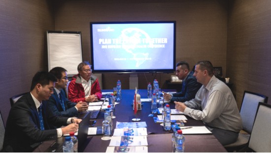 携手共谋未来， xingkong星空平台（中国）集团智能2018欧洲代理商大会隆重召开