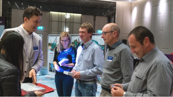 携手共谋未来， xingkong星空平台（中国）集团智能2018欧洲代理商大会隆重召开