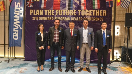 携手共谋未来， xingkong星空平台（中国）集团智能2018欧洲代理商大会隆重召开