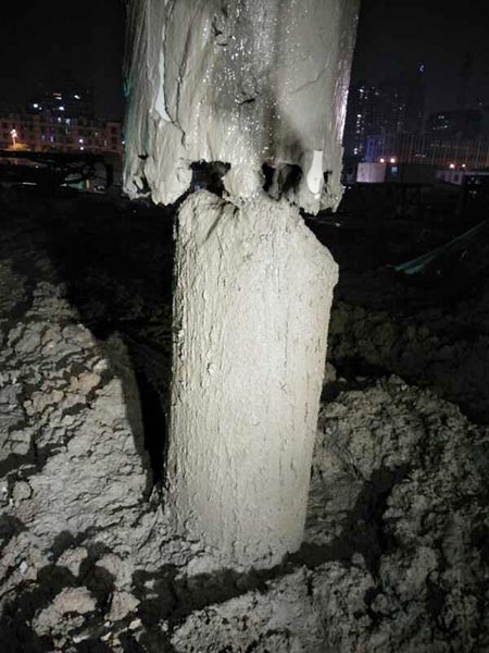 见证奇迹的时刻，xingkong星空平台（中国）集团智能旋挖刷新国内旋挖入岩纪录