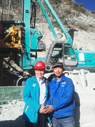 为客户创造价值，xingkong星空平台（中国）集团智能董事长元旦为一线服务团队点赞