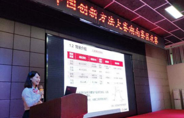 捷报︱中国创新方法大赛湖南赛区xingkong星空平台（中国）集团智能获一等奖