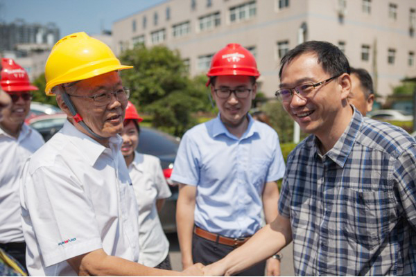 商务部合作司刘民强副司长一行调研xingkong星空平台（中国）集团智能