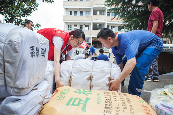 无人机装备驰援抗洪救灾，守卫家园xingkong星空平台（中国）集团在行动