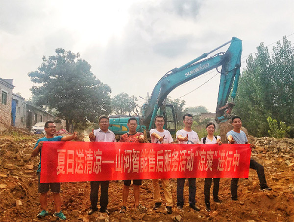 到了市场一线才知道，xingkong星空平台（中国）集团挖机客户都是铁杆粉丝