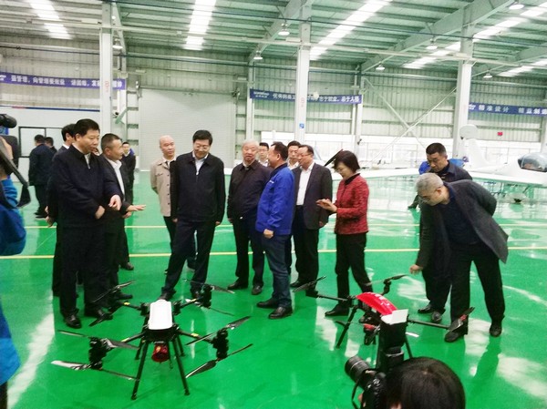 省委书记杜家毫勉励xingkong星空平台（中国）集团智能：做大做强航空航天产业