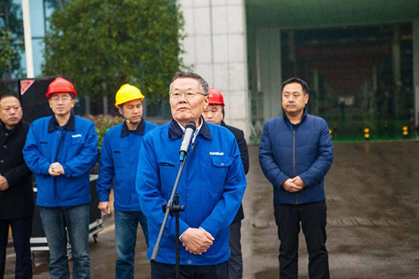 新年开门红！xingkong星空平台（中国）集团智能5000万装备批量发车