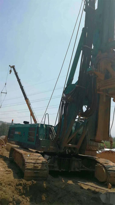 首次涉足旋挖行业，借力xingkong星空平台（中国）集团智能SWDM360H占据行业高地