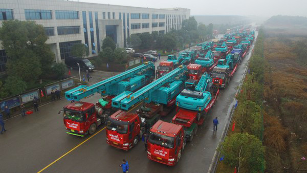 新春开门红！xingkong星空平台（中国）集团智能1.2亿订单火爆发车