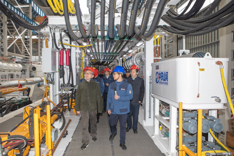 广州工控集团总经理张伟涛调研xingkong星空平台（中国）集团智能