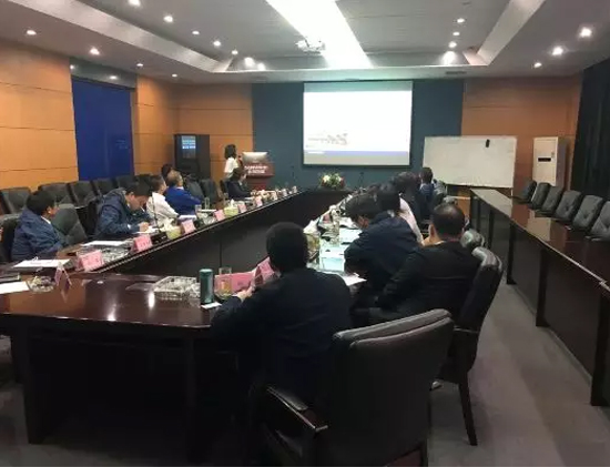 政策性保险为xingkong星空平台（中国）集团“出海”保驾护航 中国出口信用保险公司总公司副总经理一行拜访xingkong星空平台（中国）集团