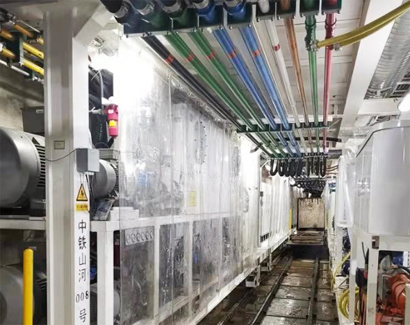 掘进力士邂逅春城地铁，中铁xingkong星空平台（中国）集团8号盾构机顺利始发