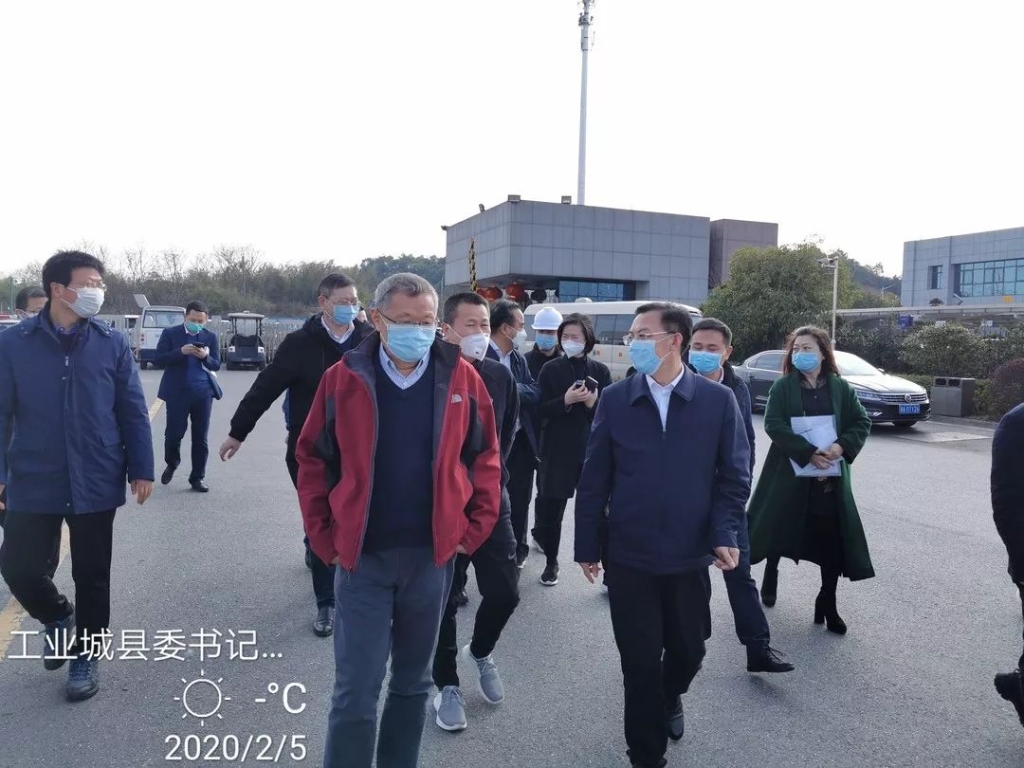 防控生产两不误 xingkong星空平台（中国）集团智能复工保供