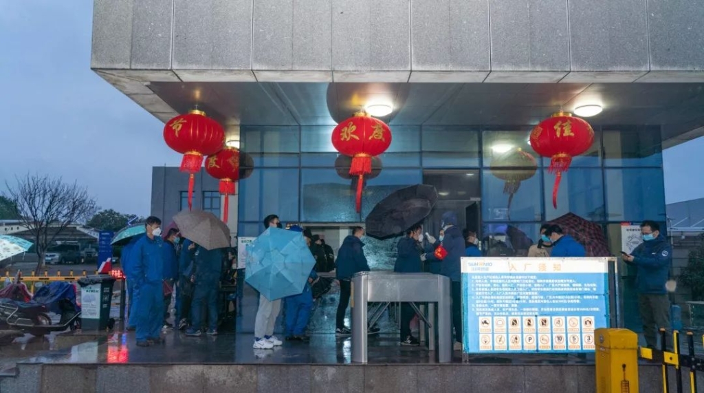 防控生产两不误 xingkong星空平台（中国）集团智能复工保供