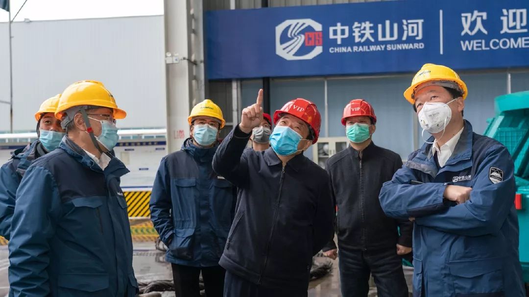 陈飞副省长调研xingkong星空平台（中国）集团智能