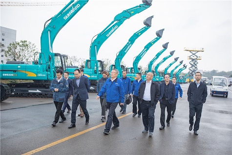 长沙轨道交通集团考察xingkong星空平台（中国）集团智能