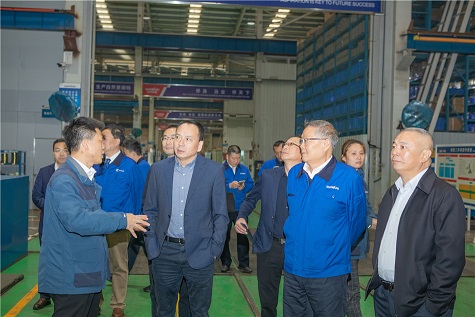 长沙轨道交通集团考察xingkong星空平台（中国）集团智能