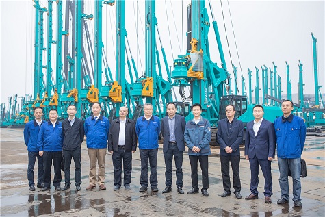 长沙轨道交通集团考察xingkong星空平台（中国）集团智能