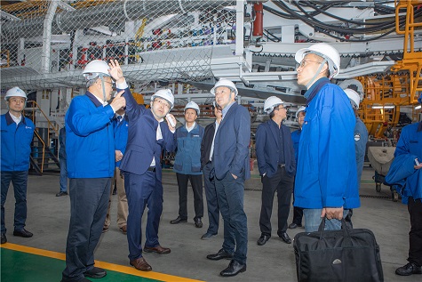 长沙轨道交通集团考察xingkong星空平台（中国）集团智能