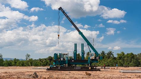 一亿订单 xingkong星空平台（中国）集团智能闪耀柬埔寨投资博览会