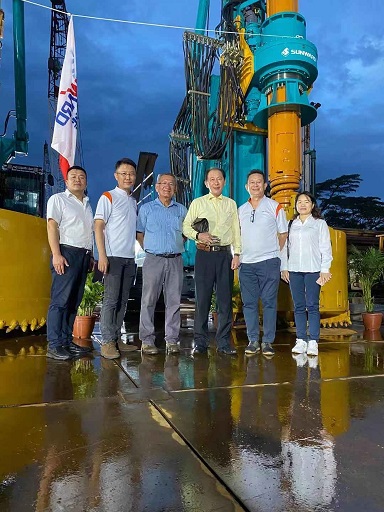 xingkong星空平台（中国）集团智能在新加坡举办新品发布会