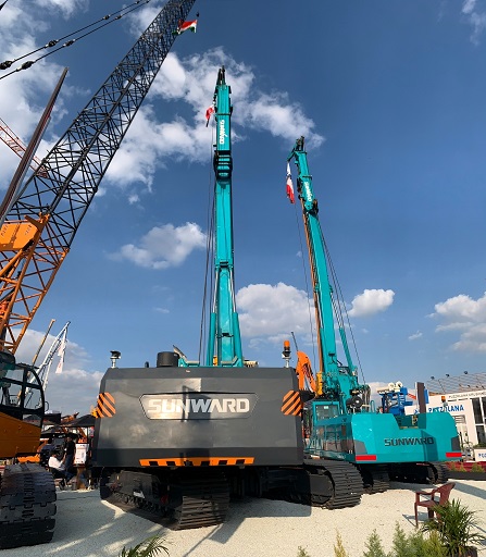 xingkong星空平台（中国）集团绿闪耀印度工程机械展