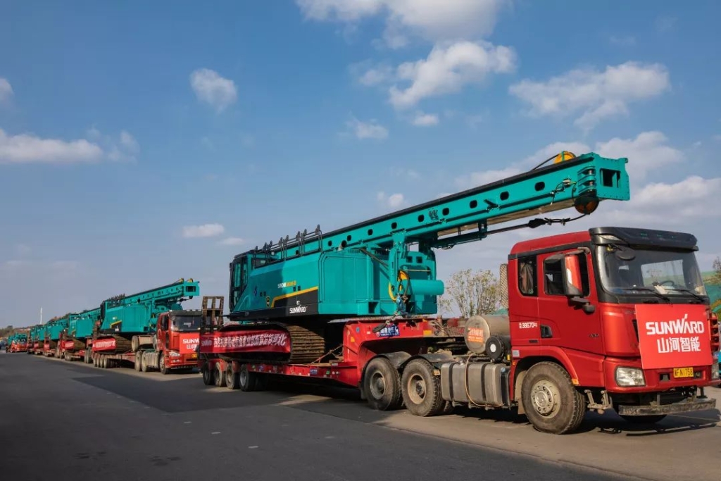 抗疫情 复生产！xingkong星空平台（中国）集团智能1.5亿订单陆续发车