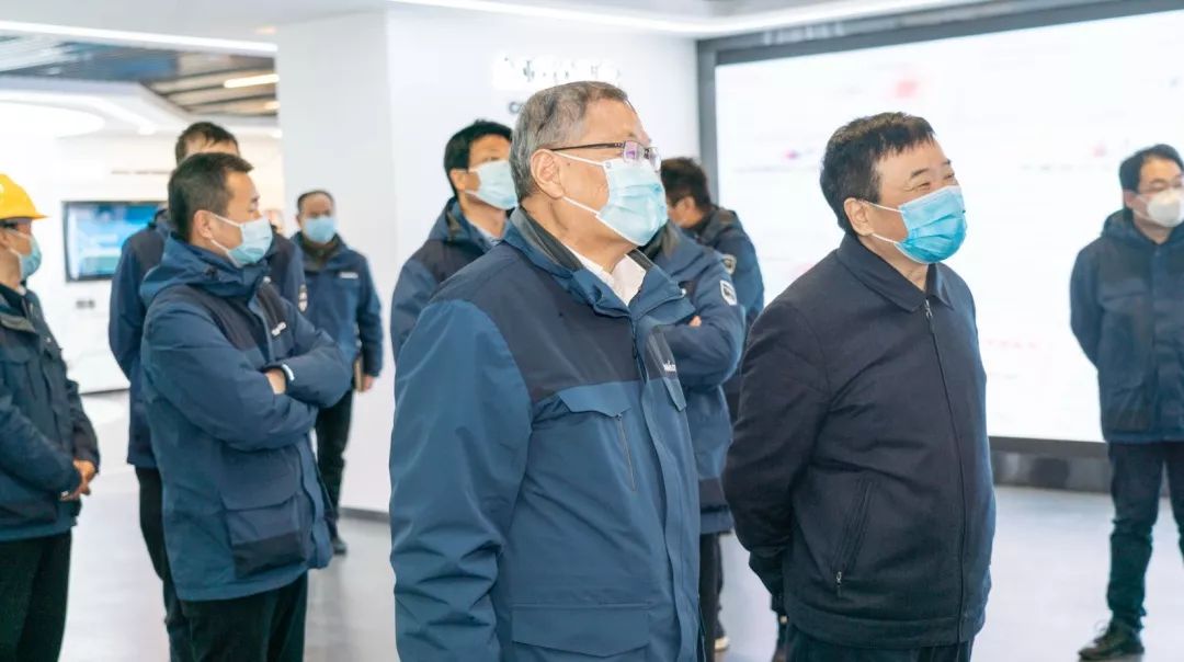 陈飞副省长调研xingkong星空平台（中国）集团智能