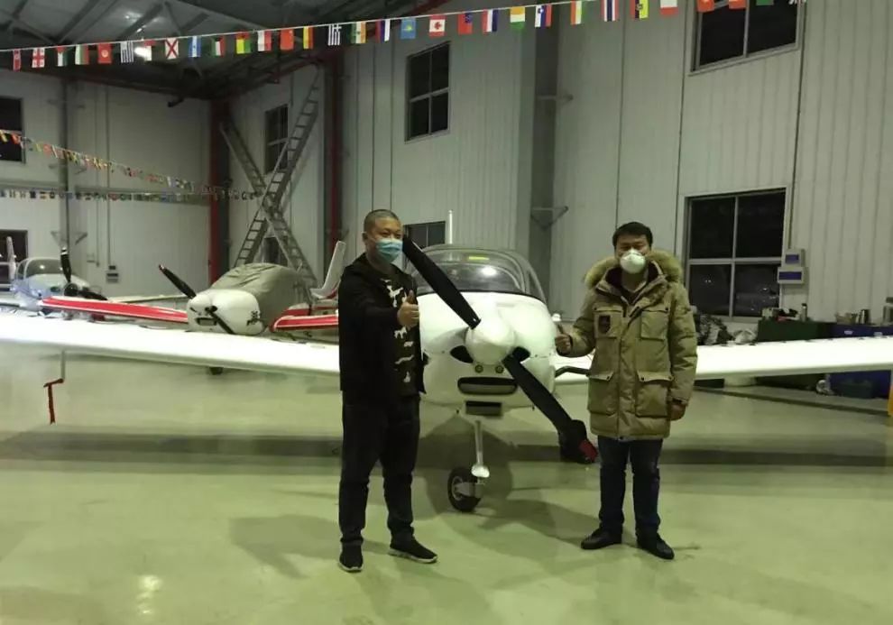 xingkong星空平台（中国）集团飞机完成防疫物资紧急转运任务