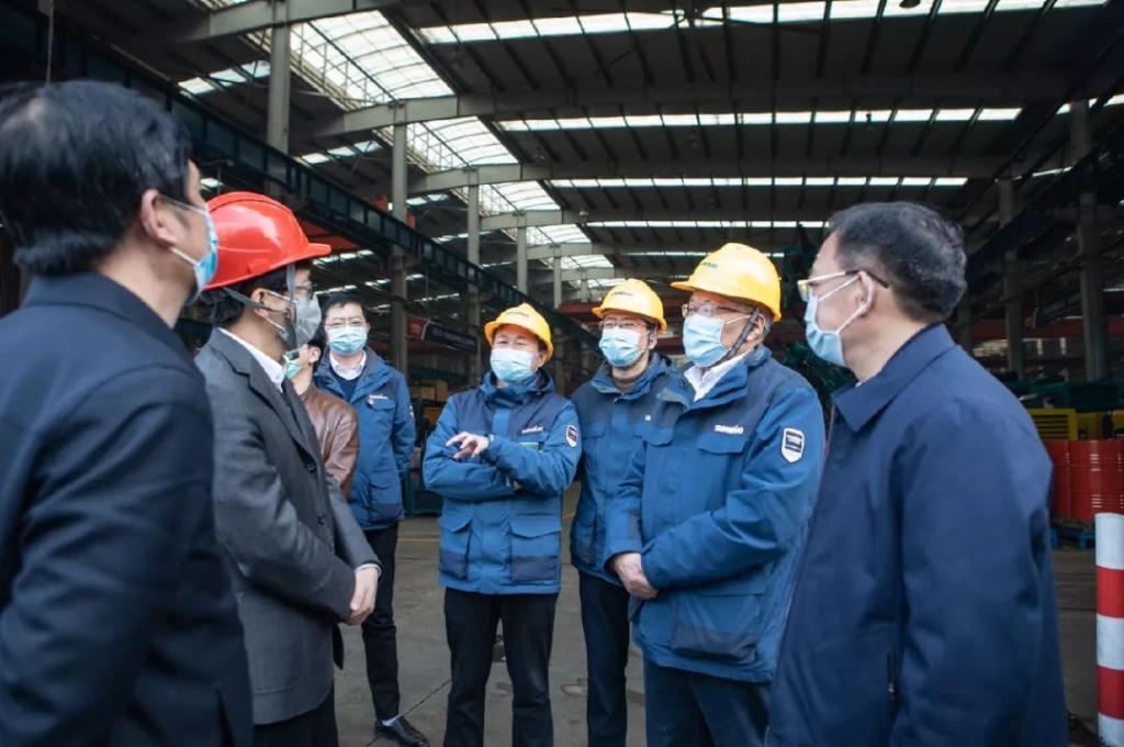 国家督导组督导xingkong星空平台（中国）集团智能防疫与复工工作