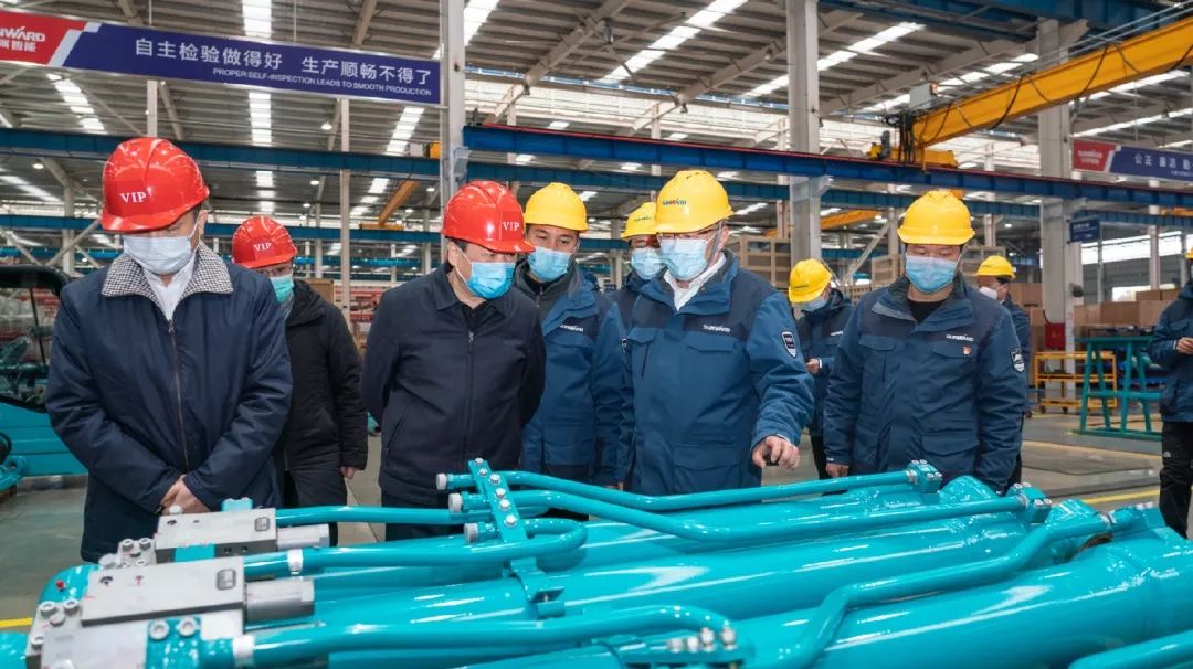 陈飞副省长调研xingkong星空平台（中国）集团智能