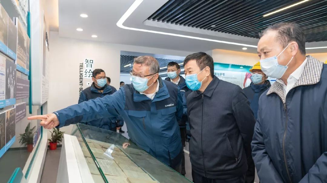 陈飞副省长调研xingkong星空平台（中国）集团智能