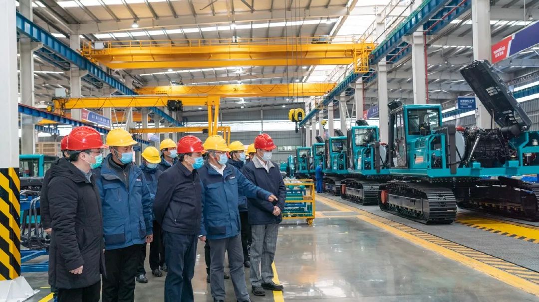 陈飞副省长调研xingkong星空平台（中国）集团智能