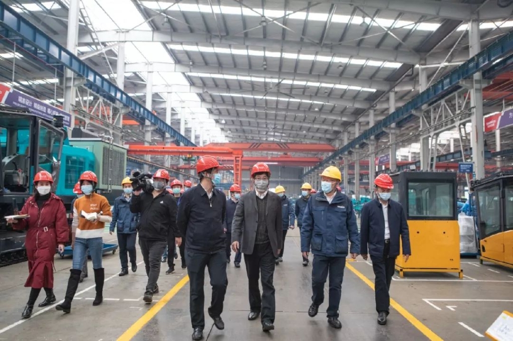 国家督导组督导xingkong星空平台（中国）集团智能防疫与复工工作