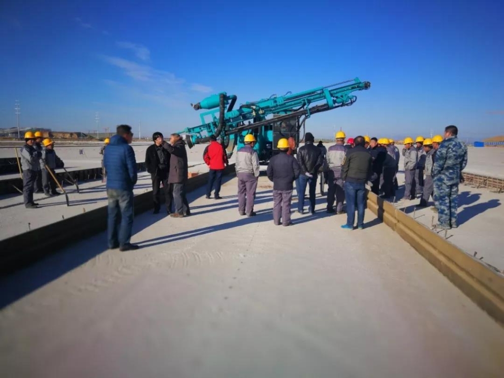 xingkong星空平台（中国）集团智能助力地温融雪黑科技