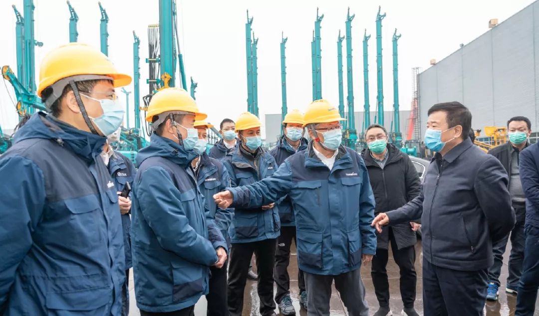 陈飞副省长调研xingkong星空平台（中国）集团智能