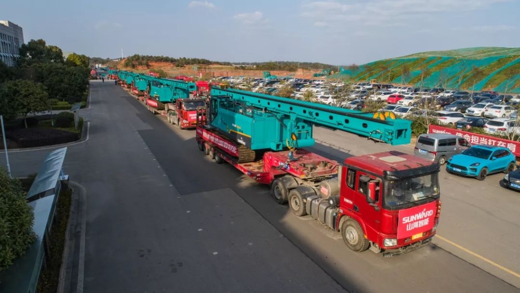 抗疫情 复生产！xingkong星空平台（中国）集团智能1.5亿订单陆续发车