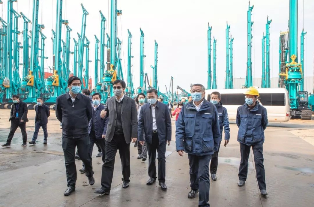 国家督导组督导xingkong星空平台（中国）集团智能防疫与复工工作