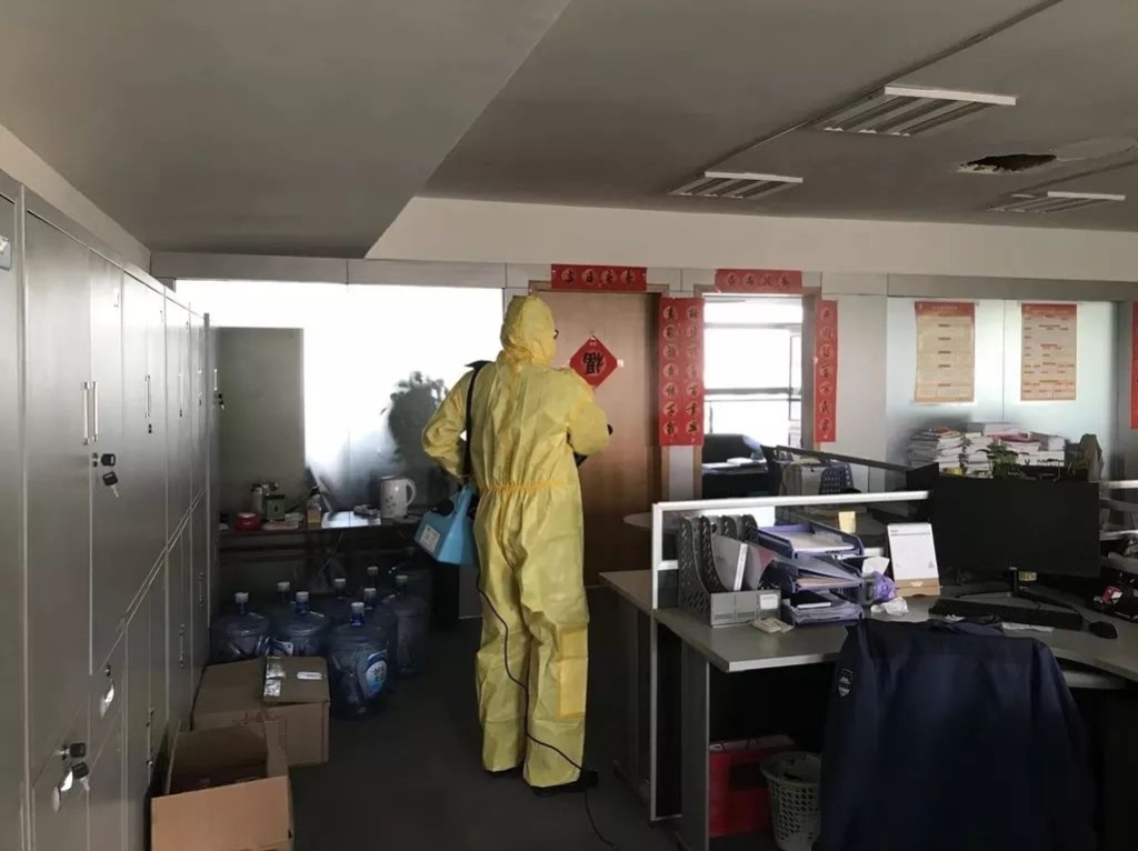 抗疫情，xingkong星空平台（中国）集团智能党委勇担当