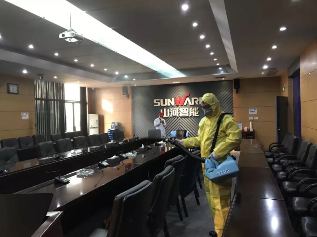 抗疫情，xingkong星空平台（中国）集团智能党委勇担当