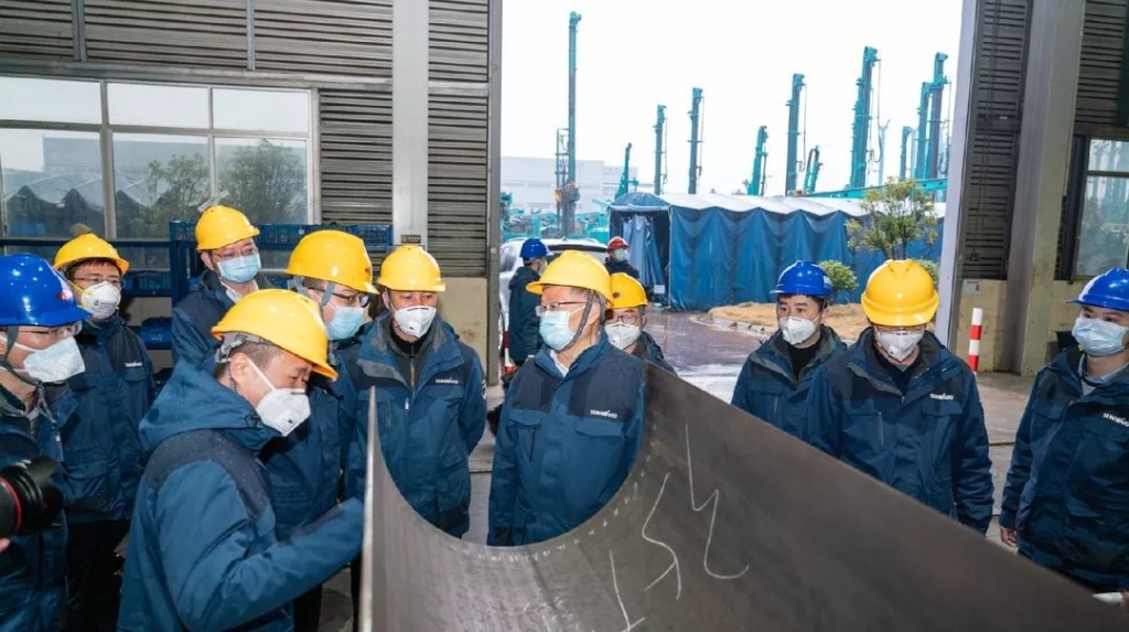 防控生产两不误 xingkong星空平台（中国）集团智能复工保供