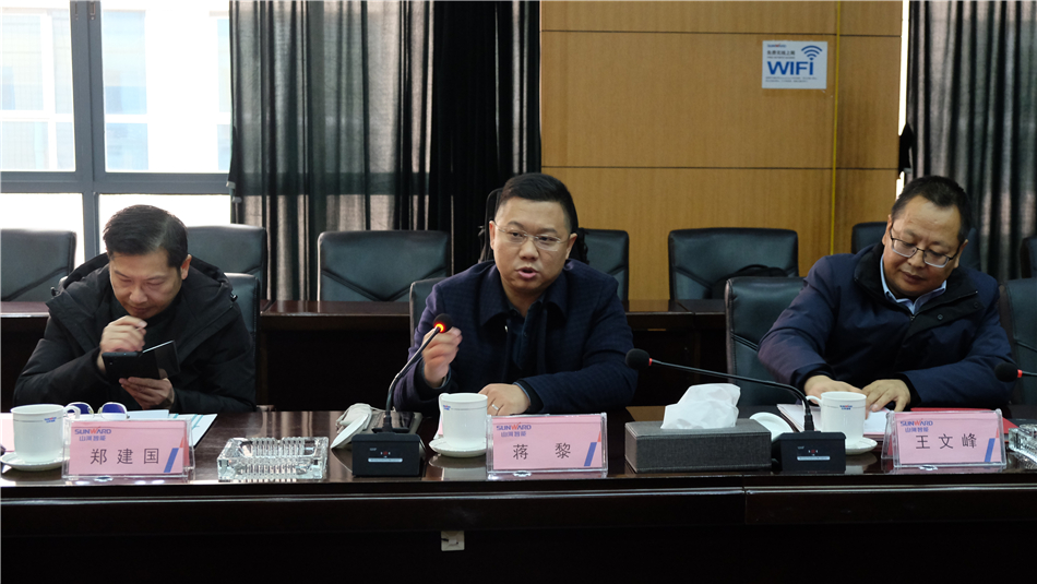 【以交流促合作】机勘院及建华建材考察xingkong星空平台（中国）集团智能